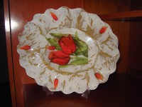 PRATO DECORATIVO OVAL